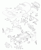 Husqvarna YTH 150 (954140007J) - Yard Tractor (1999-03 & After) Ersatzteile Chassis & Enclosures