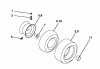 Husqvarna YTH 150 (954140007J) - Yard Tractor (1999-03 & After) Ersatzteile Wheels & Tires
