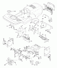 Husqvarna YTH 150 (954140108A) - Yard Tractor (1999-11 & After) Ersatzteile Chassis And Enclosures