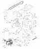 Husqvarna YTH 150 (954140108A) - Yard Tractor (1999-11 & After) Ersatzteile Drive