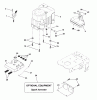 Husqvarna YTH 150 (954140108A) - Yard Tractor (1999-11 & After) Ersatzteile Engine