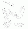 Husqvarna YTH 150 (954140108A) - Yard Tractor (1999-11 & After) Ersatzteile Mower Lift