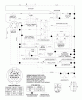 Husqvarna YTH 150 (954140108A) - Yard Tractor (1999-11 & After) Ersatzteile Schematic