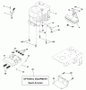 Husqvarna YTH 150 (954140108B) - Yard Tractor (1999-11 & After) Ersatzteile Engine