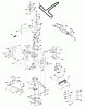 Husqvarna YTH 150 (954140108B) - Yard Tractor (1999-11 & After) Ersatzteile Mower Deck