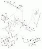 Husqvarna YTH 150 (954140108B) - Yard Tractor (1999-11 & After) Ersatzteile Mower Lift