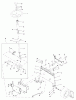 Husqvarna YTH 150 (954140108B) - Yard Tractor (1999-11 & After) Ersatzteile Steering Assembly