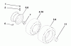 Husqvarna YTH 150 (954140108B) - Yard Tractor (1999-11 & After) Ersatzteile Wheels & Tires