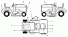 Husqvarna YTH 150 (954830081A) - Yard Tractor (1995-10 & After) Ersatzteile Decals