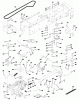 Husqvarna YTH 150 (954830081A) - Yard Tractor (1995-10 & After) Ersatzteile Drive