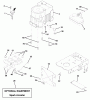 Husqvarna YTH 150 (954830081A) - Yard Tractor (1995-10 & After) Ersatzteile Engine