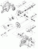 Husqvarna YTH 150 (954830081A) - Yard Tractor (1995-10 & After) Ersatzteile Hydro Transaxle - Model Number 0310-0650