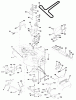 Husqvarna YTH 150 (954830081A) - Yard Tractor (1995-10 & After) Ersatzteile Mower Deck