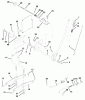 Husqvarna YTH 150 (954830081A) - Yard Tractor (1995-10 & After) Ersatzteile Mower Lift