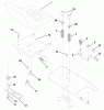 Husqvarna YTH 150 (954830081A) - Yard Tractor (1995-10 & After) Ersatzteile Seat Assembly