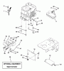 Husqvarna YTH 150 (954880011) (HCYTH150B) - Yard Tractor (1996-01 & After) Ersatzteile Engine