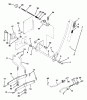 Husqvarna YTH 150 (954880011) (HCYTH150B) - Yard Tractor (1996-01 & After) Ersatzteile Mower Lift