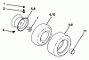 Husqvarna YTH 150 (954880011) (HCYTH150B) - Yard Tractor (1996-01 & After) Ersatzteile Wheels & Tires