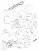 Husqvarna YTH 1542 (954568526) (YTHK1542B) - Yard Tractor (2002-02 & After) Ersatzteile Drive