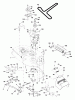 Husqvarna YTH 1542 (954568526) (YTHK1542B) - Yard Tractor (2002-02 & After) Ersatzteile Mower Deck