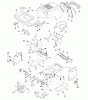 Husqvarna YTH 1542A (954567048) - Yard Tractor (2000-11 & After) Ersatzteile Chassis And Enclosures