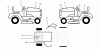 Husqvarna YTH 1542A (954567048) - Yard Tractor (2000-11 & After) Ersatzteile Decals