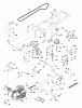 Husqvarna YTH 1542A (954567048) - Yard Tractor (2000-11 & After) Ersatzteile Drive