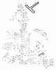 Husqvarna YTH 1542A (954567048) - Yard Tractor (2000-11 & After) Ersatzteile Mower Deck