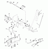 Husqvarna YTH 1542A (954567048) - Yard Tractor (2000-11 & After) Ersatzteile Mower Lift
