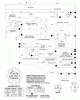 Husqvarna YTH 1542A (954567048) - Yard Tractor (2000-11 & After) Ersatzteile Schematic