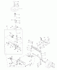 Husqvarna YTH 1542A (954567048) - Yard Tractor (2000-11 & After) Ersatzteile Steering Assembly