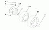 Husqvarna YTH 1542A (954567048) - Yard Tractor (2000-11 & After) Ersatzteile Wheels & Tires