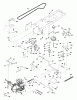 Husqvarna YTH 1542B (954567048) - Yard Tractor (2001-01 & After) Ersatzteile Drive