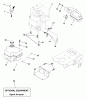 Husqvarna YTH 1542B (954567048) - Yard Tractor (2001-01 & After) Ersatzteile Engine