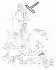 Husqvarna YTH 1542B (954567048) - Yard Tractor (2001-01 & After) Ersatzteile Mower Deck