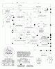 Husqvarna YTH 1542B (954567048) - Yard Tractor (2001-01 & After) Ersatzteile Schematic