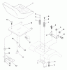 Husqvarna YTH 1542B (954567048) - Yard Tractor (2001-01 & After) Ersatzteile Seat Assembly
