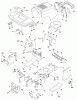 Husqvarna YTH 1542C (954567048) - Yard Tractor (2001-04 & After) Ersatzteile Chassis And Enclosures