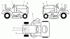 Husqvarna YTH 1542C (954567048) - Yard Tractor (2001-04 & After) Ersatzteile Decals