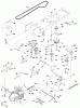 Husqvarna YTH 1542C (954567048) - Yard Tractor (2001-04 & After) Ersatzteile Drive