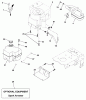 Husqvarna YTH 1542C (954567048) - Yard Tractor (2001-04 & After) Ersatzteile Engine
