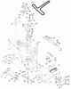 Husqvarna YTH 1542C (954567048) - Yard Tractor (2001-04 & After) Ersatzteile Mower Deck