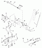 Husqvarna YTH 1542C (954567048) - Yard Tractor (2001-04 & After) Ersatzteile Mower Lift