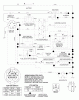 Husqvarna YTH 1542D (954567048) - Yard Tractor (2001-11 & After) Ersatzteile Schematic