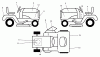 Husqvarna YTH 1542E (954567048) - Yard Tractor (2001-12 & After) Ersatzteile Decals