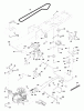 Husqvarna YTH 1542E (954567048) - Yard Tractor (2001-12 & After) Ersatzteile Drive