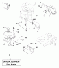 Husqvarna YTH 1542D (954567048) - Yard Tractor (2001-11 & After) Ersatzteile Engine