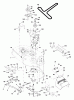 Husqvarna YTH 1542E (954567048) - Yard Tractor (2001-12 & After) Ersatzteile Mower Deck