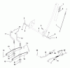 Husqvarna YTH 1542 (954568526) (YTHK1542A) - Yard Tractor (2002-01 to 2002-01) Ersatzteile Mower Lift