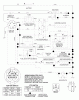 Husqvarna YTH 1542E (954567048) - Yard Tractor (2001-12 & After) Ersatzteile Schematic